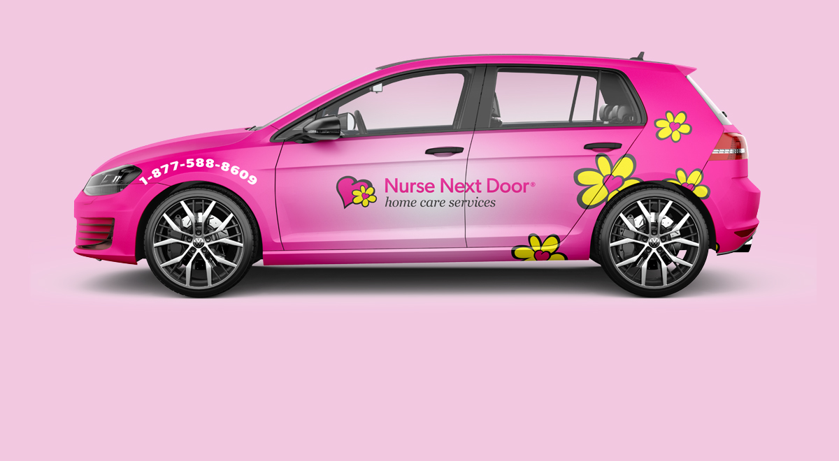 Nurse Next Door Pink Care